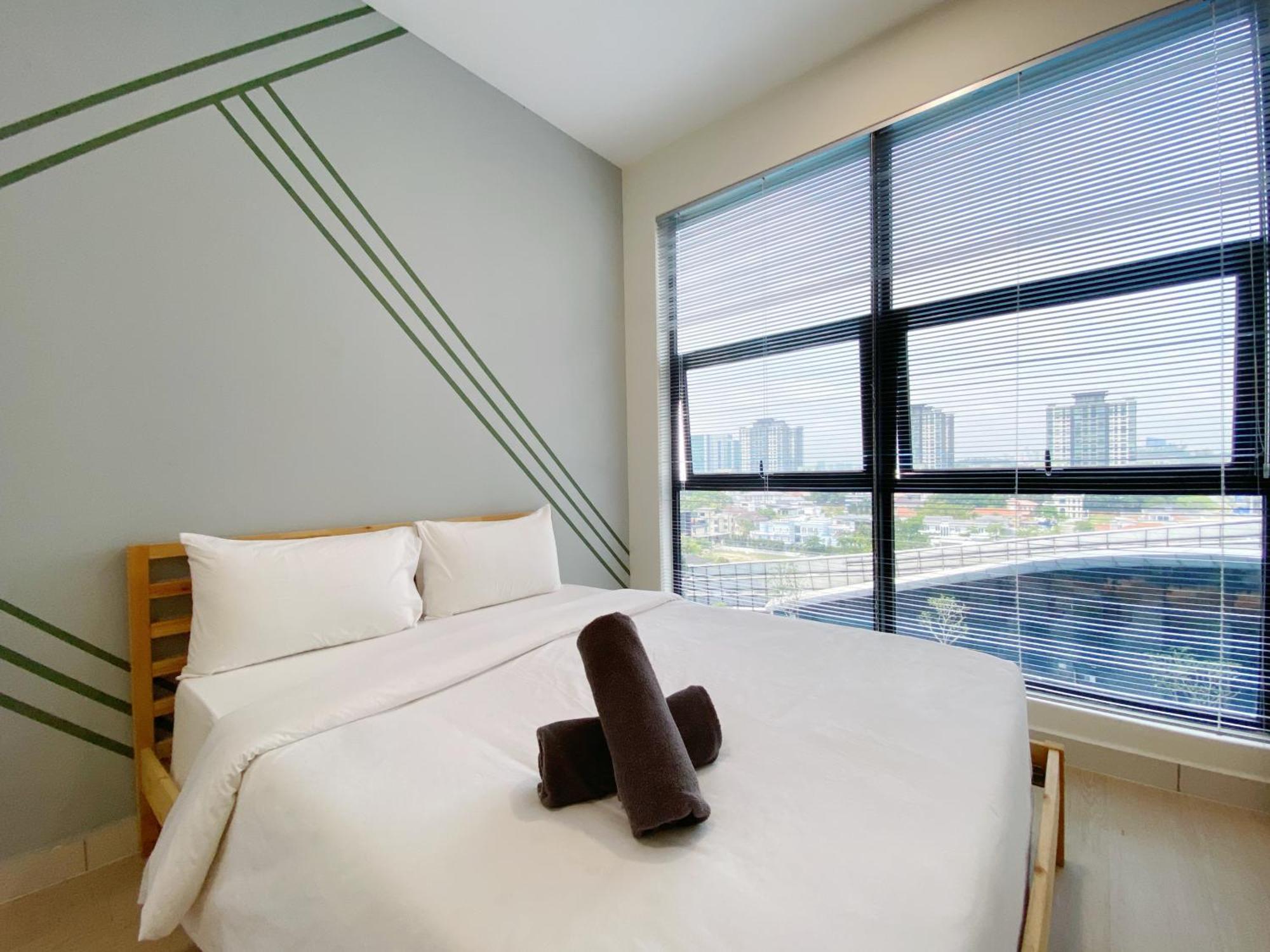 Three Bedroom At Arte Mont Kiara By The Relaxstay Apartemen *