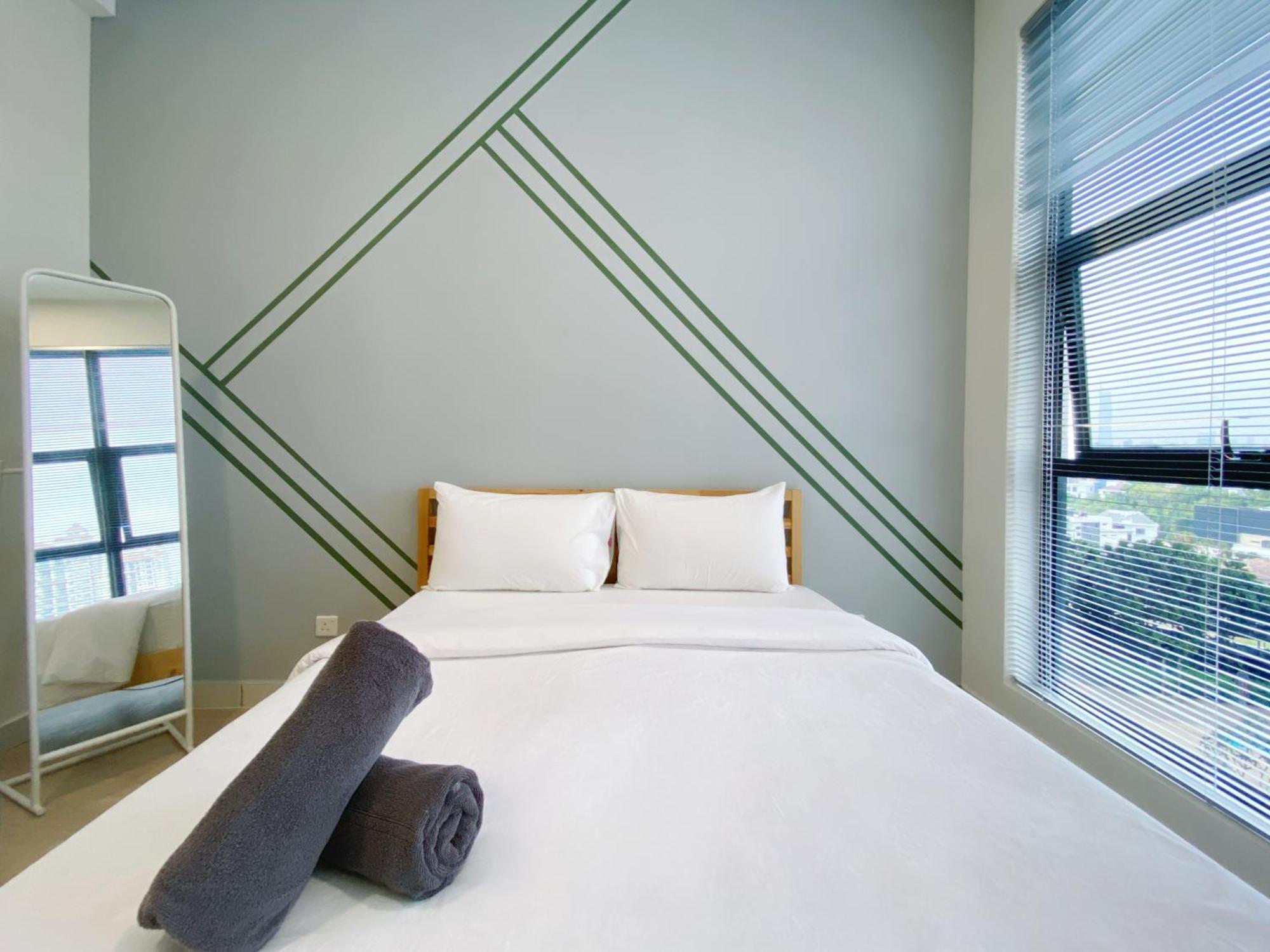 Three Bedroom At Arte Mont Kiara By The Relaxstay Apartemen